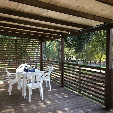 Mobile Homes Comfort Capri Bijela Uvala Mugeba Екстер'єр фото