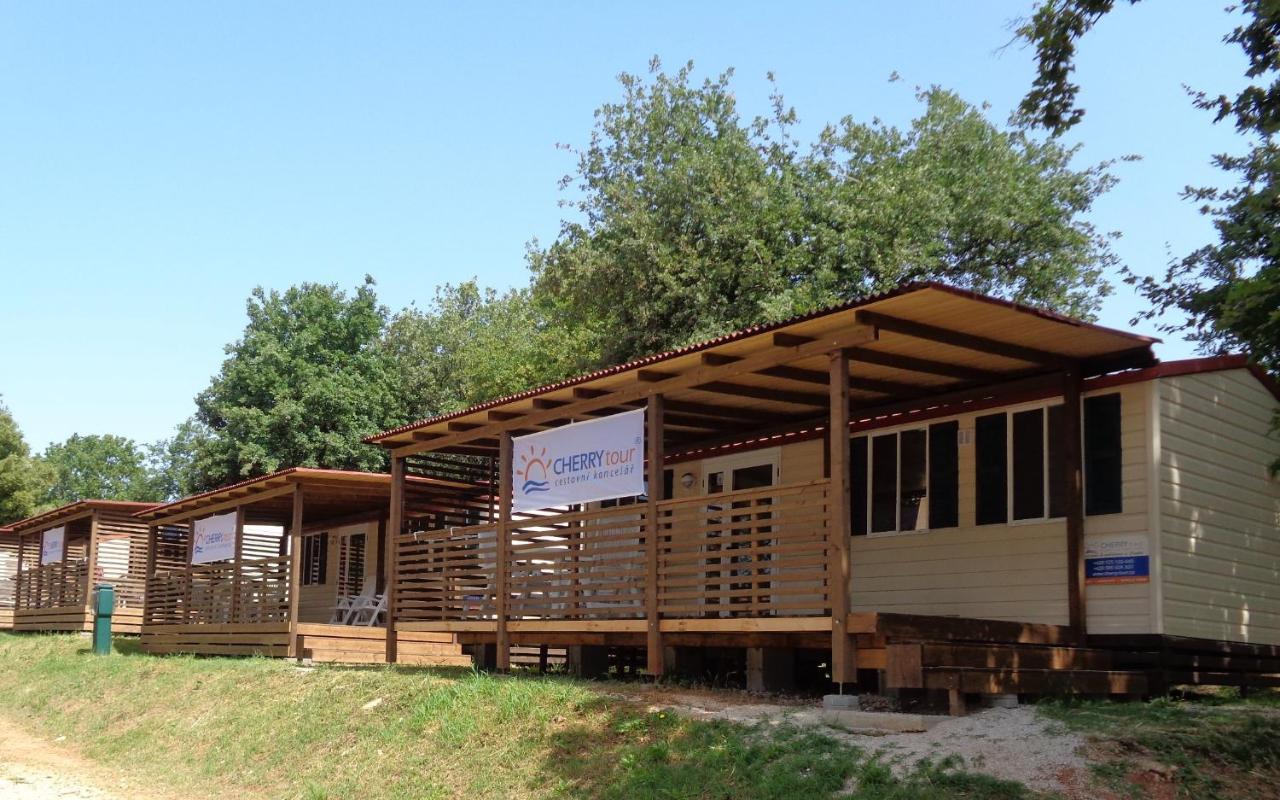 Mobile Homes Comfort Capri Bijela Uvala Mugeba Екстер'єр фото