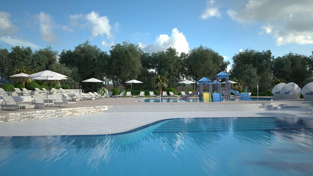 Mobile Homes Comfort Capri Bijela Uvala Mugeba Екстер'єр фото